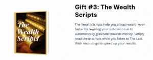 The last Wish Review 2025 - The Wealth Scripts